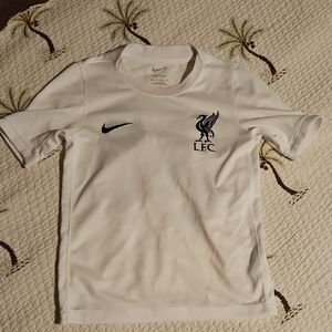 Nike Youth L.F.C. Jersey Size XS White & Black